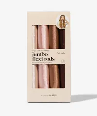 Kitsch Jumbo Flexi Satin Rods (4pcs)